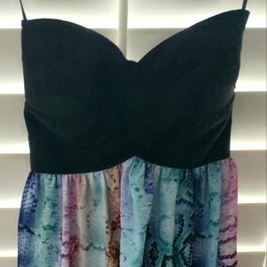 Bebe Boho Maxi Dress